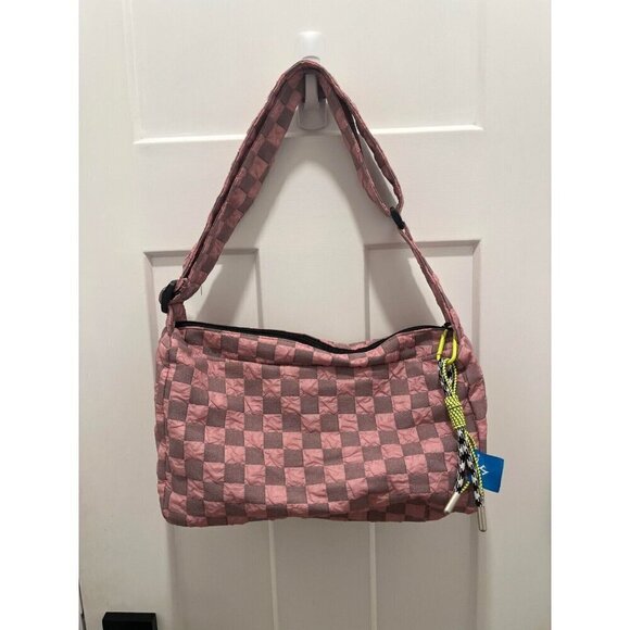Soraka Womens  Check Sling bag - Picture 1 of 6